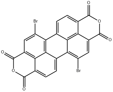 1,7-dibromoperylene-3,4:9,10-tetracarboxylic acid dianhydride/118129-60-5